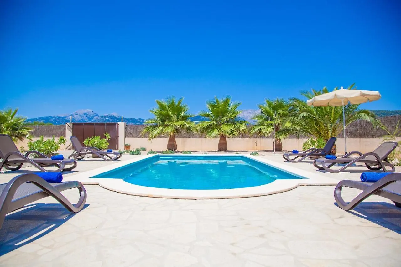 Can Melis Campanet Villa